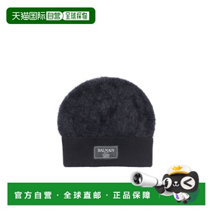 女 1h可退 罗纹帽子 Balmain BX0A97Z3296 奢淘