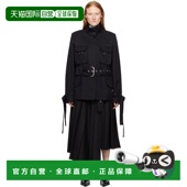 潮奢 夹克 off 女士 1h可退 Cargo white 黑色 OWEL012C99FAB0011