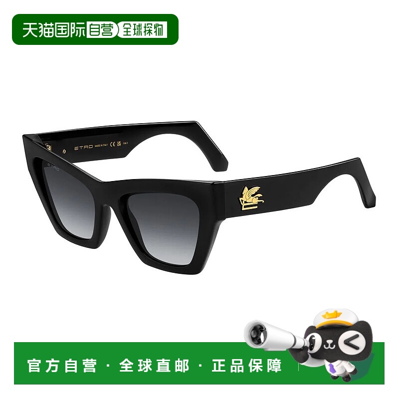 1h可退 ETRO 女士眼镜 0050S807 SS2025 黑色 Etro Sunglasses