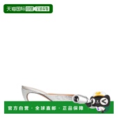 圆头高跟凉鞋 1h可退 250WSH00869EEE106TA Attico 女士 潮奢 The