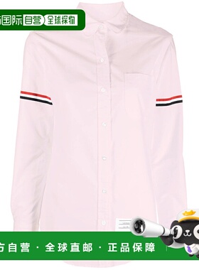 THOM BROWNE 女士衬衫 FLL019EF0313680 AW2025粉红色长袖