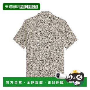 2C946966R01VU 衬衫 AW2023 花色 CELINE 动物印花衬衫 男士