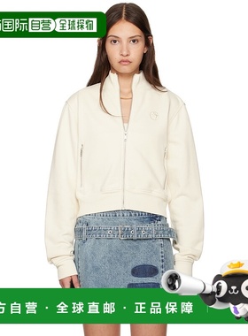 1h可退 潮奢 Ambush 女士 灰白色拉链夹克 BWBE002F24FLE001