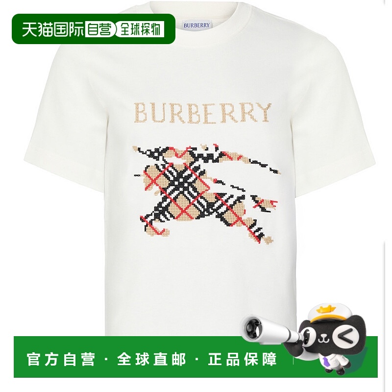 BURBERRY 25秋冬  BUR4Y9S2OWH 女士 短袖T恤
