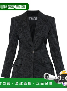 VERSACE JEANS 女士西服西装外套 79HAQ702N0553899 AW2025