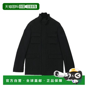FW0722W0KFF0UZ0 夹克 SS2021 黑色 休闲夹克 FENDI 长袖 男士