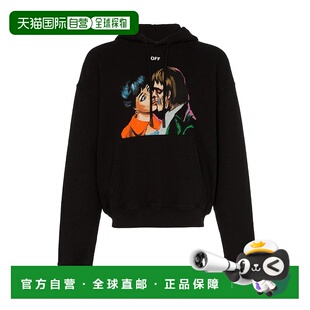 OMBB037R19B9700310881088 OFF 卫衣 男士 AW2019 WHITE