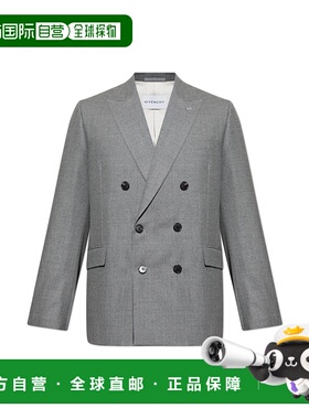 GIVENCHY 男士夹克 BM30K61646055 AW2025 灰色