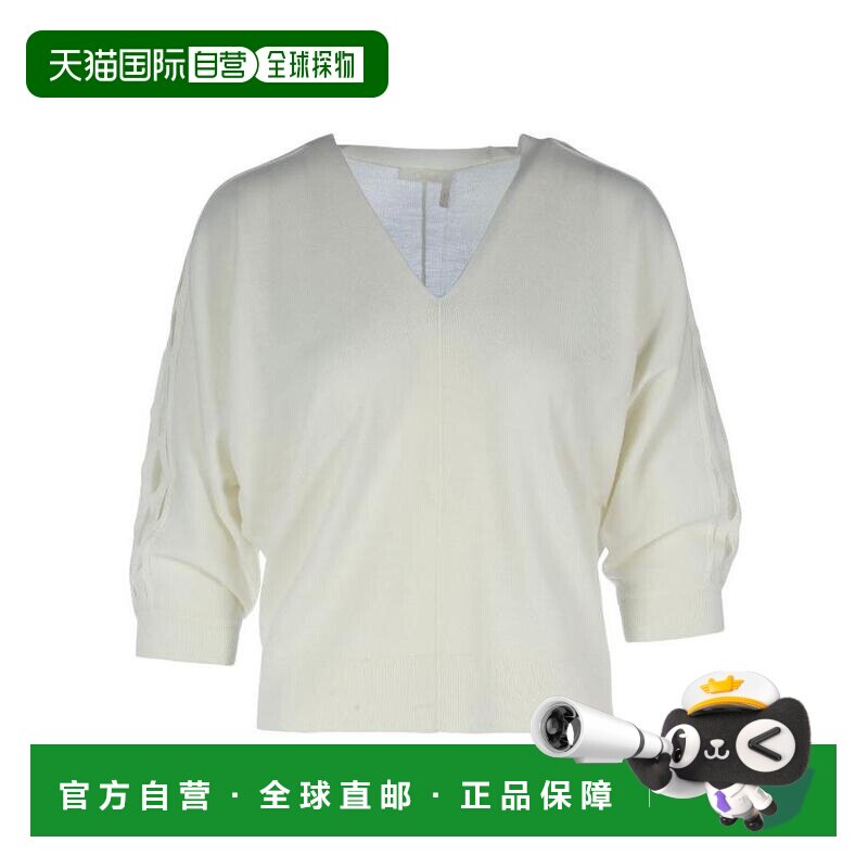 CHLOÉ 女士针织毛衣 C21AMP26670100 AW2024 白色 针织套衫图片