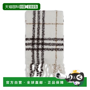 BURBERRY 女士围巾 8118009B8754 SS2026 白色 Burberry Scarves
