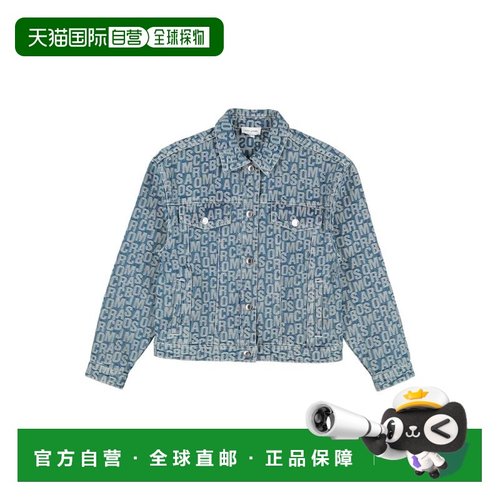 1h可退 潮奢 Marc Jacobs 马克 雅可布 女童 牛仔布夹克童装
