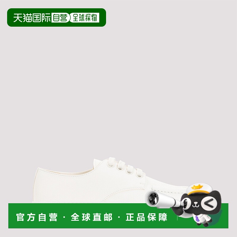 1h可退 PRADA 男士运动鞋 2EE427FG000MN0F0304 AW2025 白色