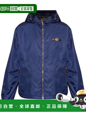 VERSACE 男士夹克 10206851A029281UF50 AW2025蓝色外套