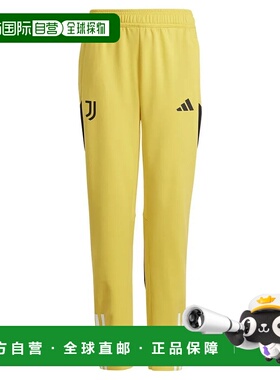 ADIDAS Juventus 23/24赛季训练青少年款运动长裤 中性