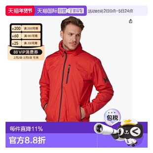 加拿大直邮HELLY HANSEN/海丽汉森男士无帽网格内里夹克外套防风