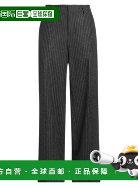 潮奢 Ami Paris 女士 休闲长裤 grey灰色 舒适时尚