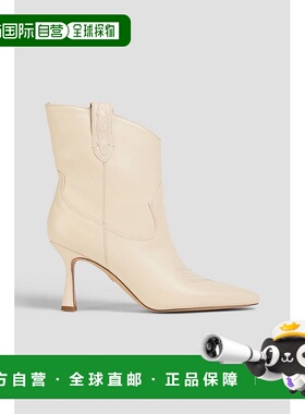 潮奢 SAM EDELMAN 山姆爱德曼 女士 Moe 皮质短靴 I7562L2100SIZE