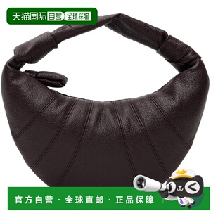 1h可退 潮奢 Lemaire 女士 棕色迷你 Fortune Croissant 单肩包 B