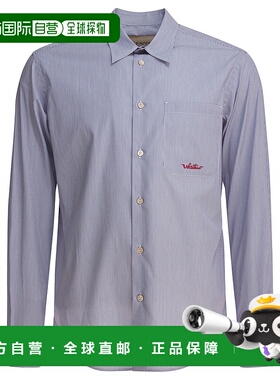 VALENTINO 男士衬衫 7V3ABS77B2Q129 CO 天蓝色 Shirts