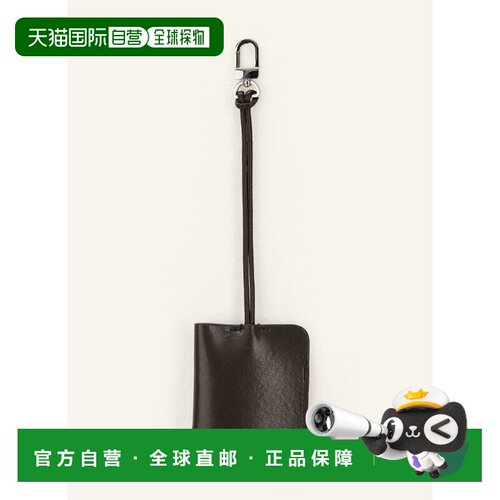 TOTEME 女士卡包 100296968815000 CO 黑色 KEY CHAIN收纳