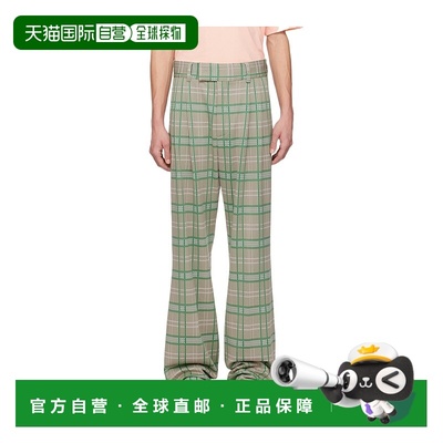 1h可退 AMIRI 男士休闲裤 AMPAFO1023GREENMULTI SS2024 绿色