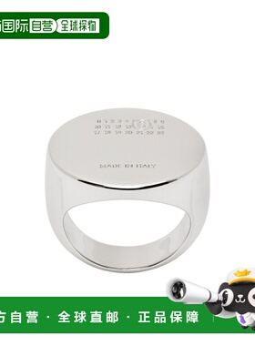 MM6 MAISON MARGIELA 男士戒指 SM7UQ0108P8601POLISHEDPALLADIO