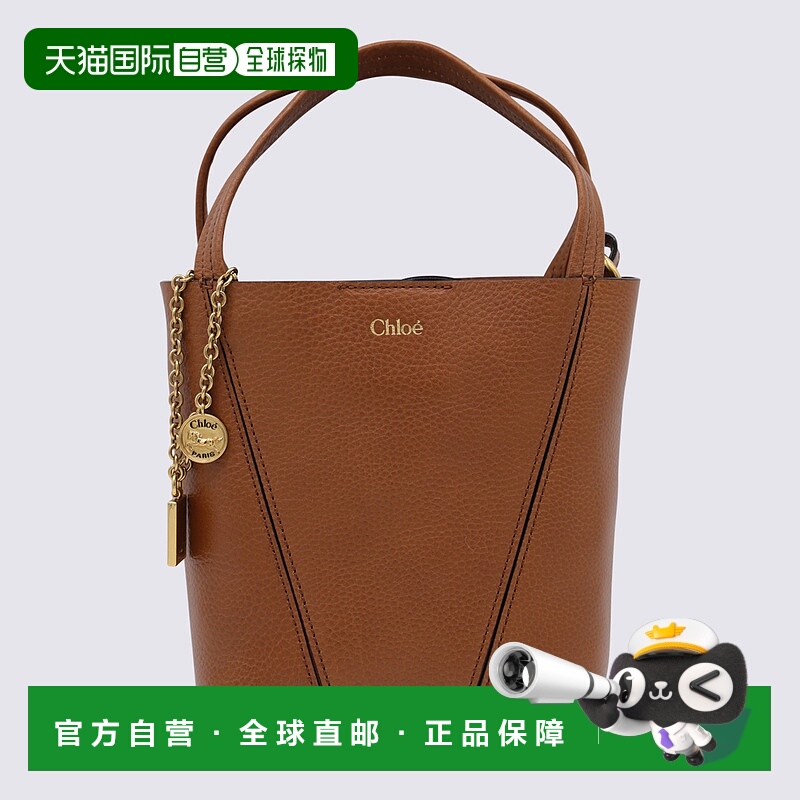 1h可退 CHLOÉ 女士斜挎包 CH25SS812N8426M AW2025 棕色 Handbag