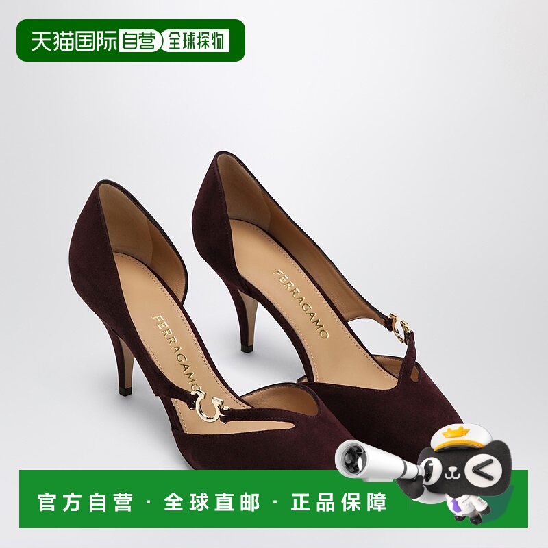 1h可退 潮奢 Salvatore Ferragamo 菲拉格慕 女士 Barolo 环扣深