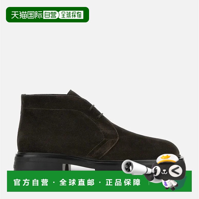 1h可退 HOGAN 男士靴子 HXM6730FN40BYE99999999 AW2025皮革