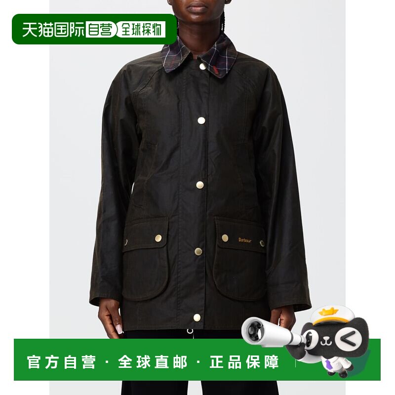 Barbour 女士夹克 LWX1582OL71 AW2026 绿色 Giacca支付后1h可退图片