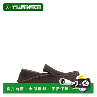 1h可退 LOEWE 男士休闲鞋 M816290X693110 AW2026 棕色 Rambla乐