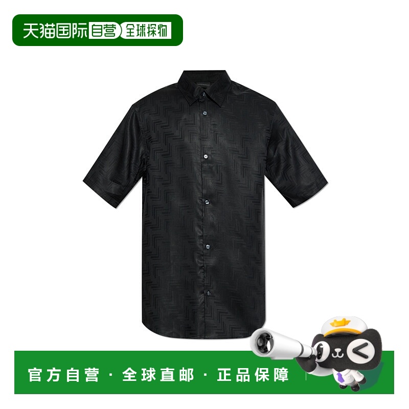 1h可退 EMPORIO ARMANI 男士衬衫 EM001535AF15074FC226