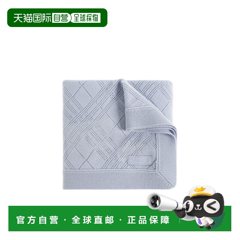 BURBERRY 毛巾沙滩巾 81256341 AW2026 灰色 方形毛毯