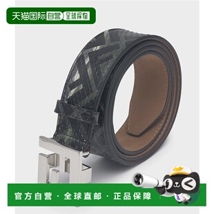 7C0404AHUTF1GLV 腰带 AW2025 黑色 Belts FENDI Fendi 男士