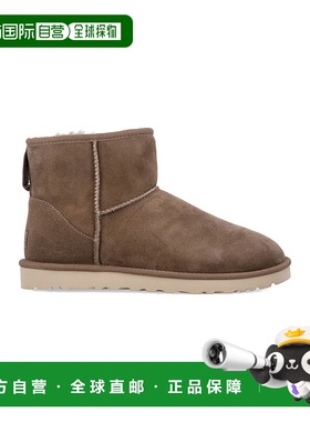 UGG 男士休闲鞋 1002072HCK AW2024 棕色 Men's Classic mini boo