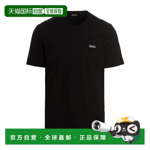 奢淘 Zegna 圆领短袖 T 恤 男 E7360A5B760 【付后1h可退】