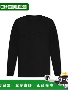 GIVENCHY 男士针织衫 BM71MH3YP1001 CO 黑色 long-sleeved T-shi