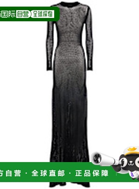 1h可退 潮奢 Tom Ford 汤姆 福特 女士 钩花长款连衣裙 ACK590YAX