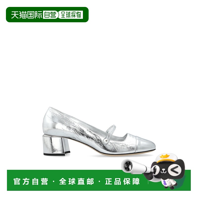 JIMMY CHOO女士高跟鞋ELISA45OGDSILVERSILVER