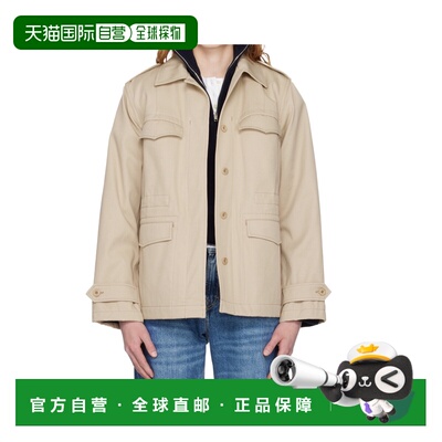 A.P.C. 女士西服 COHLCF32032BAA SS2026 花色 长袖翻领夹克