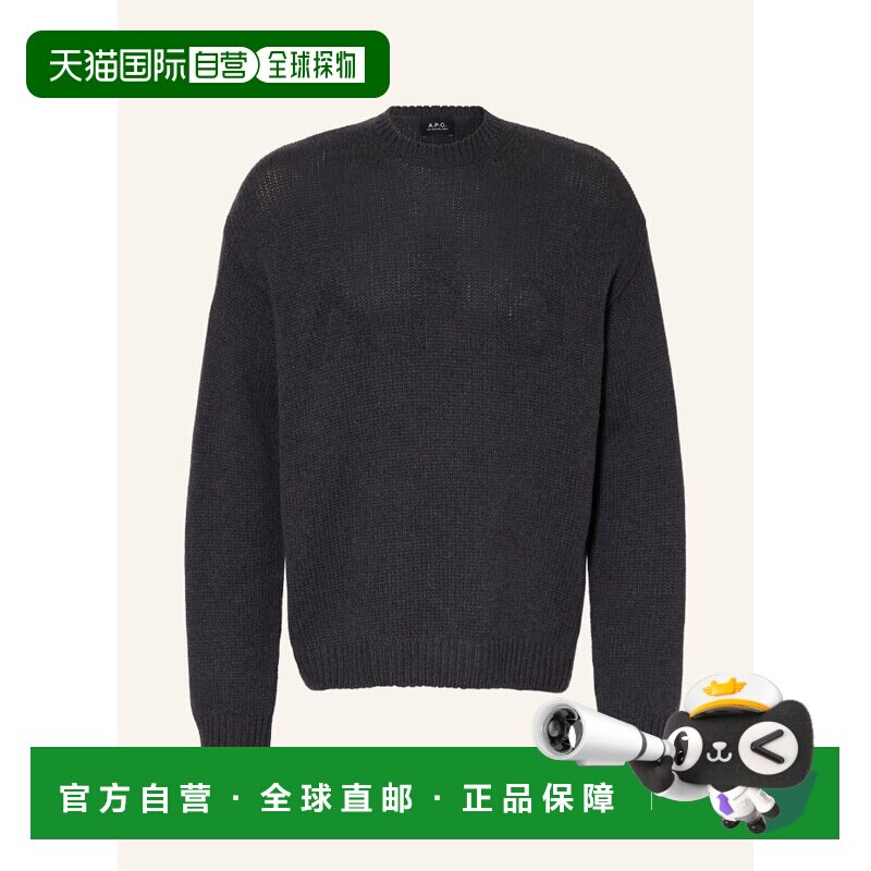 A.P.C. 男士针织衫 100317607814000 CO 黑色 GEORGE Sweater毛衣