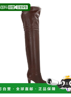 CHLOÉ 女士靴子 CHC24W03POO25E CO 棕色 Chloe Boots