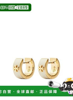 TORY BURCH 女士饰品 171094700 AW2025 ORECCHINI 耳环耳饰金色