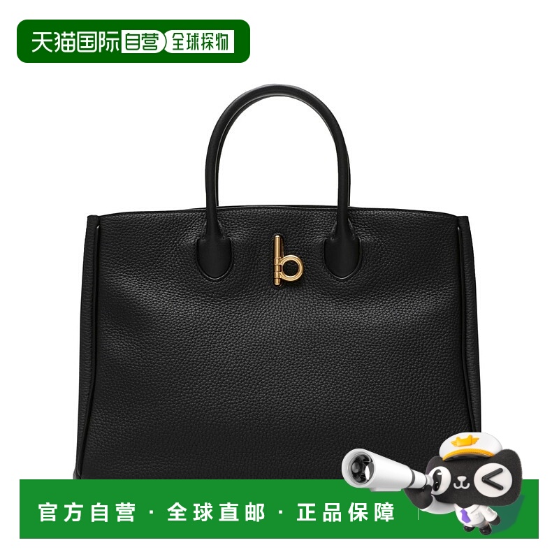 1h可退 BURBERRY 女士手提包 8099401 AW2024 黑色 Borsa a mano