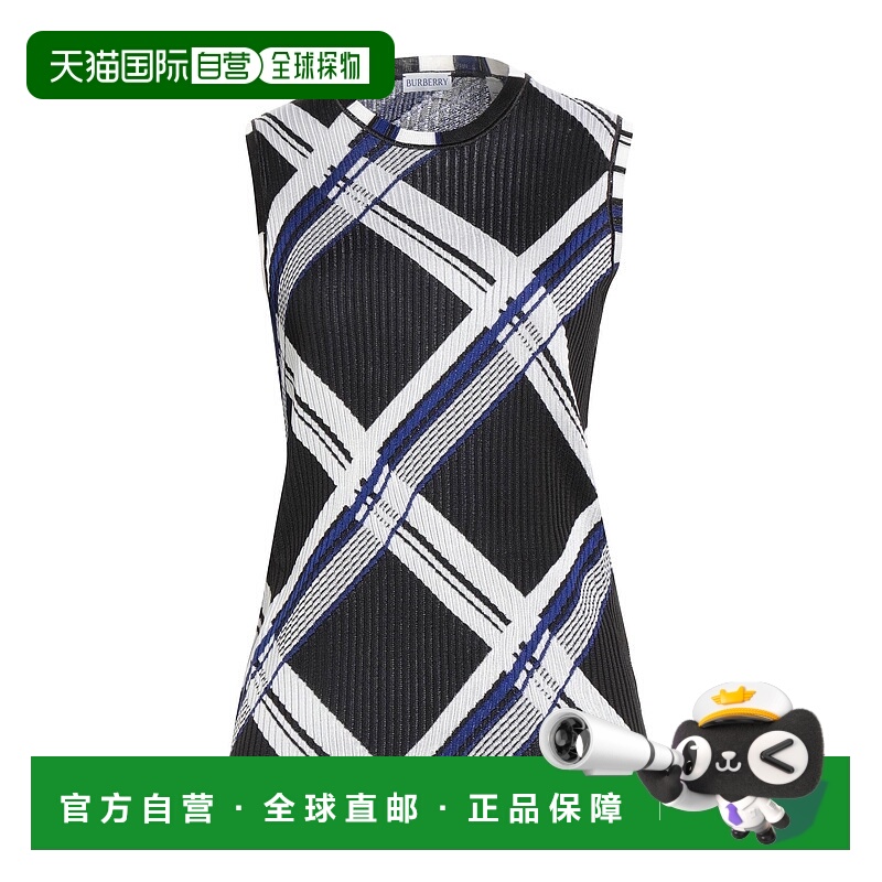 1h可退 潮奢 Burberry 巴宝莉 女士 无袖毛衣 black黑色 舒适时尚