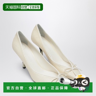 1h可退 潮奢 Jacquemus 女士 Tourni Decollete 蟒蛇纹质感压纹皮