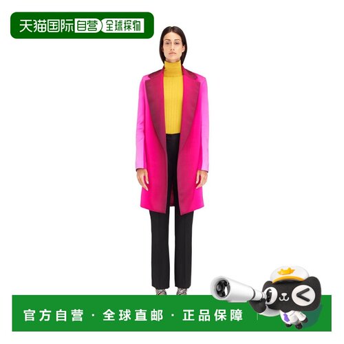 LANVIN 女士外套 RWCO102I4029591 AW2018 粉红色