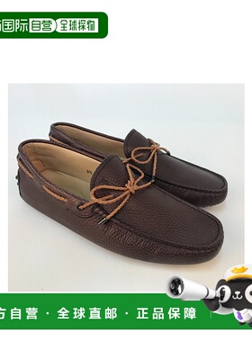 TOD'S 男士商务休闲鞋 XM0GW05473NLK9996 AW2022 黑色乐福鞋