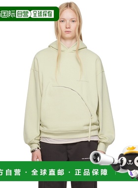 1h可退 潮奢 POST ARCHIVE FACTION 女士 黄色 8.0 系列 Center