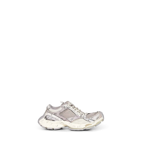 BALENCIAGA 女士运动鞋 803682W3ST49191 CO 灰色 Stapler low-to